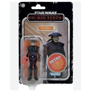 5 for‎ $25| Star Wars Kenner Retro Collection Fifth Brother 3.75" Action Figure
